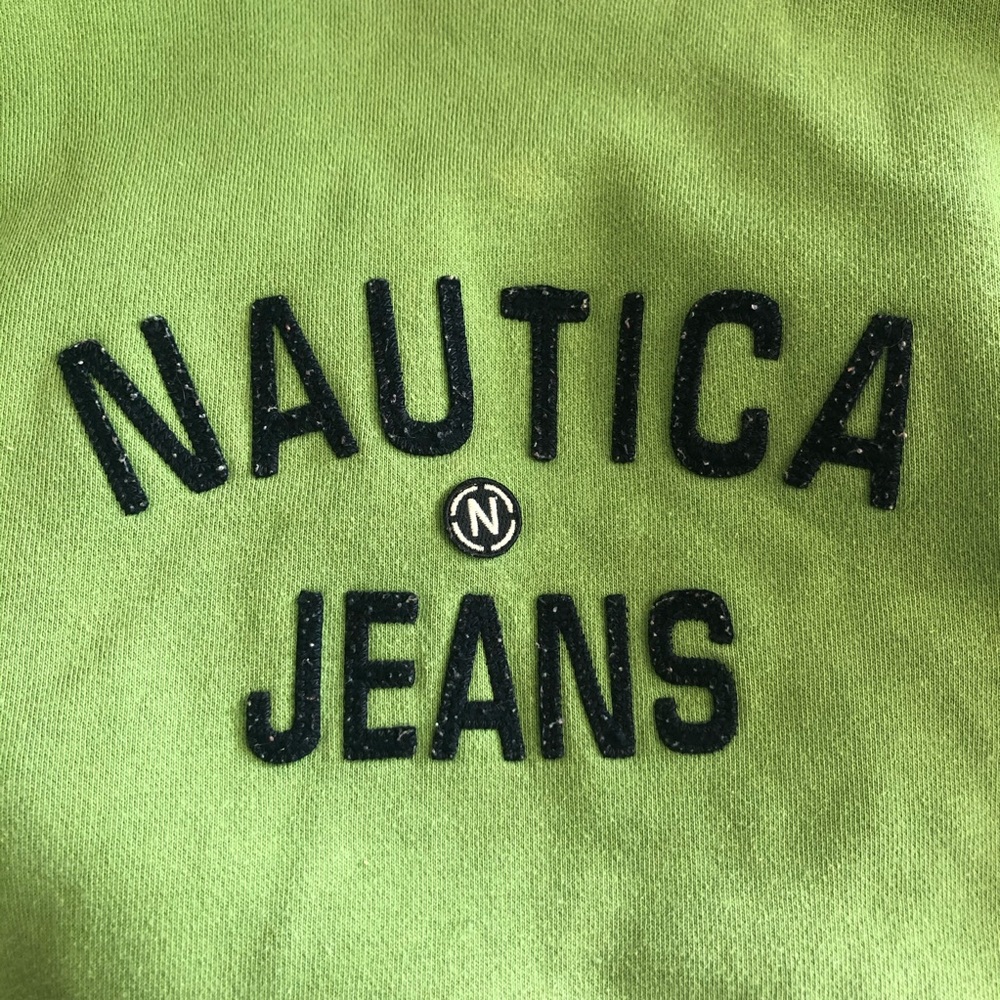 🦋3/$20🦋Nautica Jeans crewneck